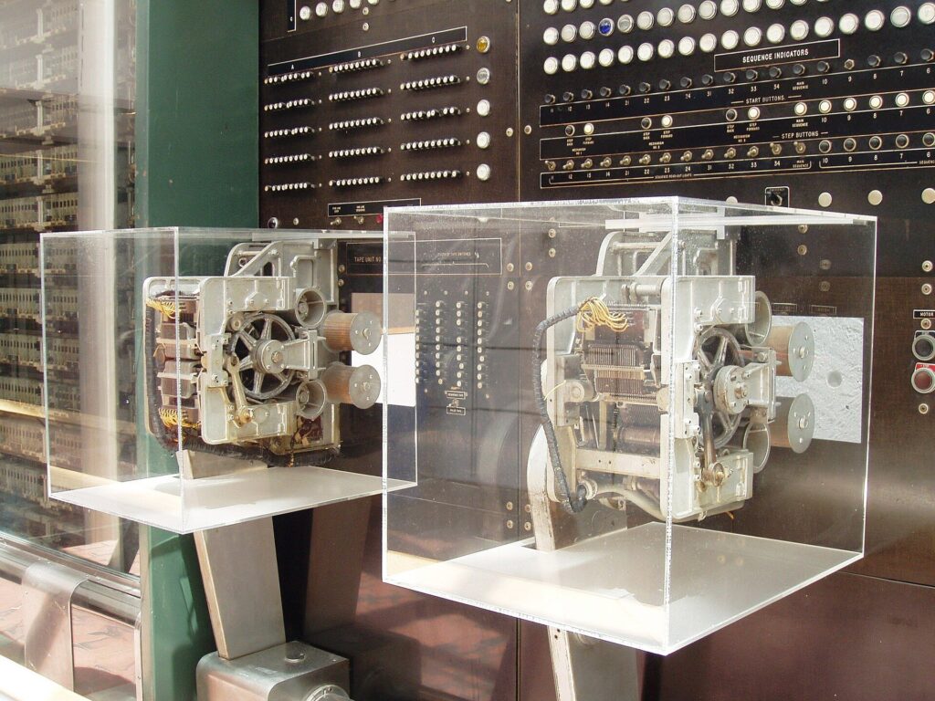 Harvard Mark I: The Mechanical Giant That Started It All